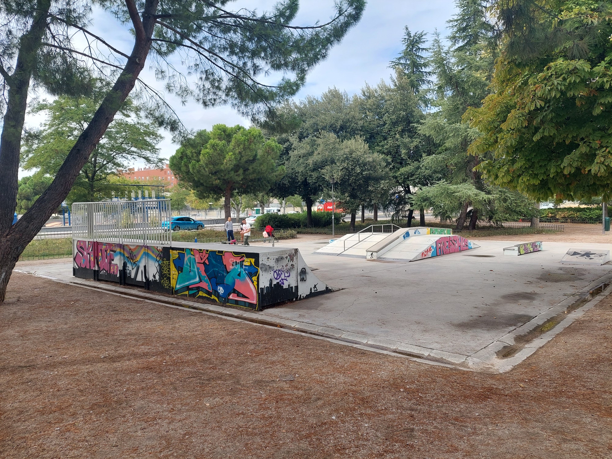 Cataratas skatepark